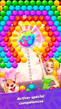Bubble Witch Shooter 3: Bubble Pop Game 2021 Screen Shot 6