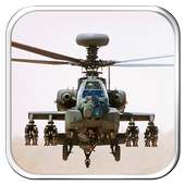 Helicopter War Gunship Battle