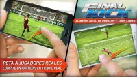 Final kick 2019: Mejor fútbol de penaltis online Screen Shot 2