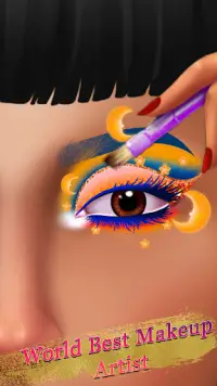 Eye Art Makeup Games for girls Screen Shot 2
