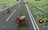 Zombie Smash: Highway Roadkill Screen Shot 4