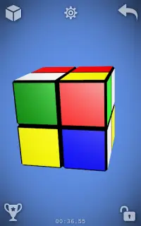 Magic Cube Rubik Puzzle 3D Screen Shot 11
