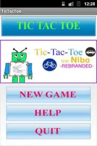 Tic Tac Toe Rebranded Screen Shot 0