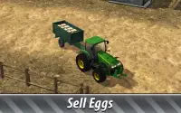 Euro Farm Simulator: Chicken Screen Shot 3