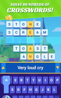 Crossword Islands:Daily puzzle Screen Shot 7