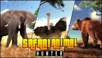 caça de animais no parque safari 2020: jogos caça Screen Shot 4