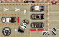 Politie auto parkeren spellen gratis Screen Shot 2