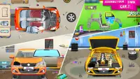 لعبة ميكانيكي السيارات الحديثة Screen Shot 5