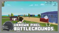 Uknown Pixel Battleground Shooter battle royale Screen Shot 2