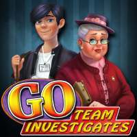 GO Team Investigates - Solitaire Mahjong Mysteries