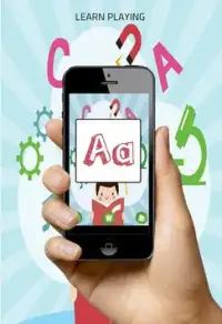 Learning Games For Kids-Preschool&Kindergarten ABC Screen Shot 1