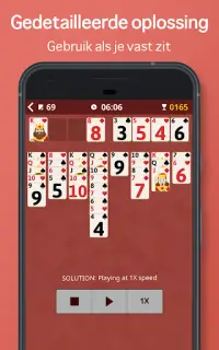 FreeCell - En patience kaartspel Screen Shot 1