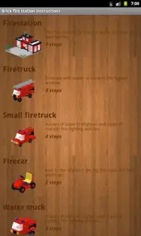 Fire station click-clack Screen Shot 0
