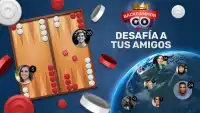 Backgammon Go, juego online gratuito en vivo Screen Shot 6