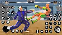 Gym Fight Games: Kung Fu Games Screen Shot 1