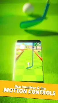 Swing it Golf – Multiplayer Mini Golf Game Screen Shot 4