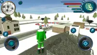 Santa Claus Rope Hero Vice Town Fight Simulator Screen Shot 3