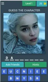 Game Of Thrones Quiz (Fan Made) Screen Shot 0