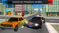 Kota polisi Mobil Sopir : Kejahatan Mafia Mengejar Screen Shot 1