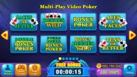 Video Poker Games - Multi Hand Screen Shot 0