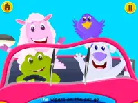 Wheels On The Bus Nursery Rhyme & Song For Toddler Screen Shot 13