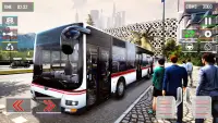 trò chơi lái xe buýt hạng nặng Screen Shot 0