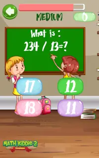 Math Kiddie 2 - Play Fun with Math Screen Shot 13