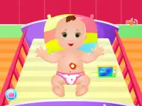 Pemeriksaan medis bayi game Screen Shot 6