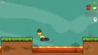 Frichen: Chicken Platformer Game Screen Shot 2