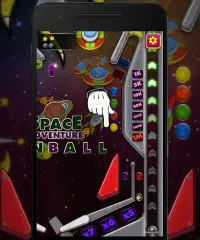 Super Space Pinball Adventure Screen Shot 1