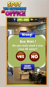 Spot Differences At Office Screen Shot 7