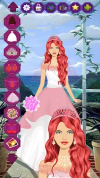 Bride Dress Up Game Screen Shot 4