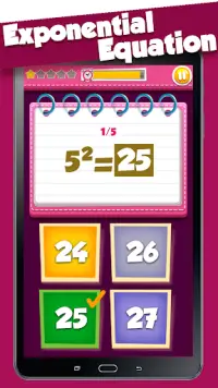 الرياضيات للأطفال والمعلمين وأولياء الأمور Screen Shot 17