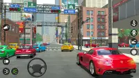 Autoschule Fahrspiele 3D Screen Shot 3