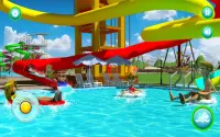 Water Slide Extreme: Adventure Water Park Games 3D Screen Shot 2