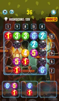 Magische Mathematik: Zahlenrätsel-Spiel: Kostenlos Screen Shot 7