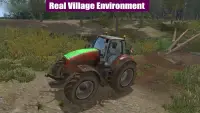 トラクター トロリー シミュレーター 農業- 貨物 ゲーム Screen Shot 2