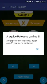 Truco Tento - Marcador para jogos de baralho Screen Shot 3