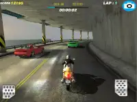 Bike Hill Top Racing - Mountain Traffic Speed Sim Screen Shot 4