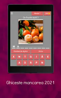 Ghiceste mancarea 2021 Screen Shot 6