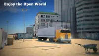トラック運転手の3D：エクストリーム道路 Screen Shot 4