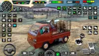 Gioco di camion simulatore 3D Screen Shot 7