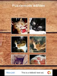 猫のパズル Screen Shot 8