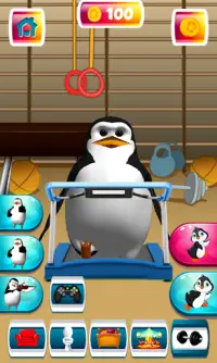 बात कर पेंगुइन Screen Shot 5