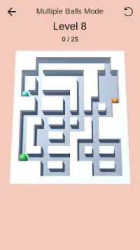 Color Fill 3D - Amazing maze puzzle game for free. Screen Shot 6