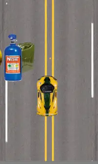 Carreras callejeras 2D. Super coches. Screen Shot 2