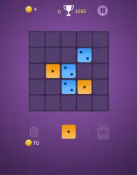 Dominoes puzzle - merge blocks with same numbers Screen Shot 3