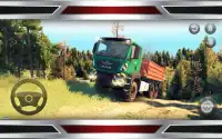 Offroad Uphill Cargo Transport Truck Simulation 3D Screen Shot 1