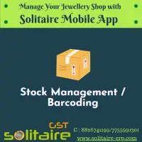 Jewellery Sales, Purchase, Girvi - Solitaire ERP Screen Shot 0