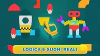 Giochi per bambini di 2 3 4 5 anni ragazzi ragazze Screen Shot 0